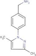 4-(3,5-Dimethyl-1H-pyrazol-1-yl)benzylamine