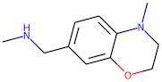 3,4-Dihydro-4-methyl-7-[(methylamino)methyl]-2H-1,4-benzoxazine