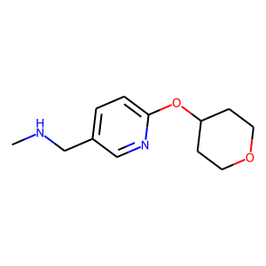 5-[(Methylamino)methyl]-2-(tetrahydro-2H-pyran-4-yloxy)pyridine