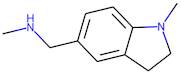 1-Methyl-5-[(methylamino)methyl]indoline