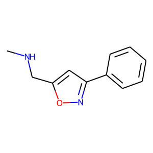 5-[(Methylamino)methyl]-3-phenylisoxazole