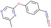 2-(4-Isocyanatophenoxy)-6-methylpyrazine