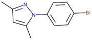 1-(4-Bromophenyl)-3,5-dimethyl-1H-pyrazole