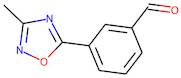 3-(3-Methyl-1,2,4-oxadiazol-5-yl)benzaldehyde