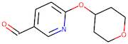 6-[(Tetrahydro-2H-pyran-4-yl)oxy]nicotinaldehyde