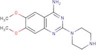 4-Amino-6,7-dimethoxy-2-(piperazin-1-yl)quinazoline
