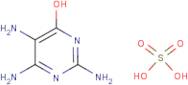 4-Hydroxy-2,5,6-triaminopyrimidine sulphate