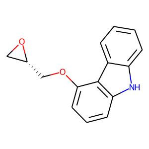 (S)-4-(2,3-Epoxypropoxy)-9H-carbazole