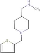 4-[(Methylamino)methyl]-1-(thien-2-ylmethyl)piperidine