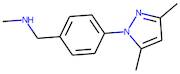 4-(3,5-Dimethyl-1H-pyrazol-1-yl)-N-methylbenzylamine