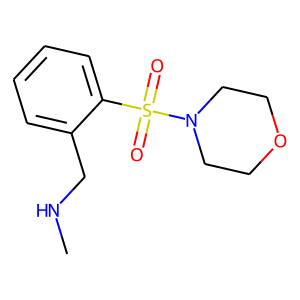 4-{2-[(Methylamino)methyl]phenylsulphonyl}morpholine