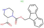 (2S)-Piperazine-2-carboxylic acid, N1-FMOC protected hydrochloride hemihydrate