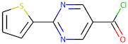 2-Thien-2-ylpyrimidine-5-carbonyl chloride