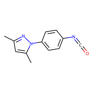 3,5-Dimethyl-1-(4-isocyanatophenyl)-1H-pyrazole