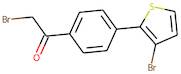 4-(3-Bromothien-2-yl)phenacyl bromide