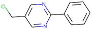 5-(Chloromethyl)-2-phenylpyrimidine