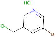 3-Bromo-5-(chloromethyl)pyridine hydrochloride