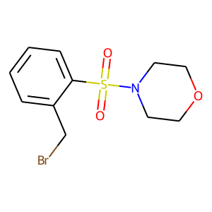 2-[(Morpholin-4-yl)sulphonyl]benzyl bromide