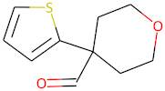 4-Thien-2-yltetrahydro-2H-pyran-4-carboxaldehyde