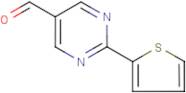 2-(Thien-2-yl)pyrimidine-5-carboxaldehyde