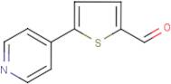 5-(Pyridin-4-yl)thiophene-2-carboxaldehyde