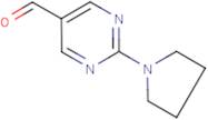 2-(Pyrrolidin-1-yl)pyrimidine-5-carboxaldehyde
