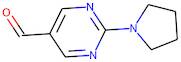 2-(Pyrrolidin-1-yl)pyrimidine-5-carboxaldehyde