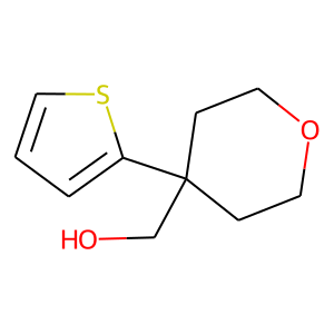 4-(Hydroxymethyl)-4-(thien-2-yl)tetrahydro-2H-pyran