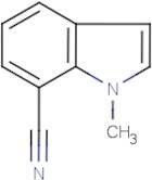 1-Methyl-1H-indole-7-carbonitrile