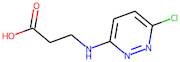 3-[(6-Chloropyridazin-3-yl)amino]propanoic acid