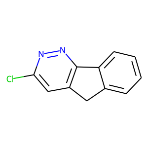 3-Chloro-5H-indeno[1,2-c]pyridazine