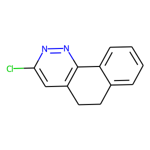 3-Chloro-5,6-dihydrobenzo[h]cinnoline