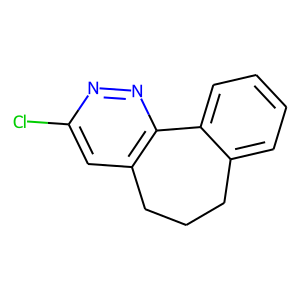 3-Chloro-6,7-dihydro-5H-benzo[6,7]cyclohepta[1,2-c]pyridazine