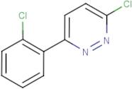 3-Chloro-6-(2-chlorophenyl)pyridazine