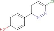 4-(6-Chloropyridazin-3-yl)phenol