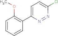 3-Chloro-6-(2-methoxyphenyl)pyridazine