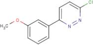3-Chloro-6-(3-methoxyphenyl)pyridazine