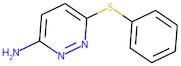 3-Amino-6-(phenylthio)pyridazine