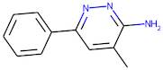 3-Amino-4-methyl-6-phenylpyridazine