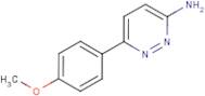 3-Amino-6-(4-methoxyphenyl)pyridazine