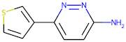 3-Amino-6-(thien-3-yl)pyridazine