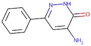 4-Amino-6-phenyl-2H-pyridazin-3-one