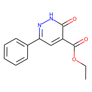 Ethyl 6-phenyl-2H-pyridazin-3-one-4-carboxylate