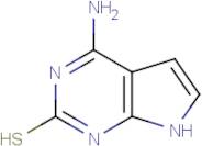 4-Amino-7H-pyrrolo[2,3-d]pyrimidine-2-thiol