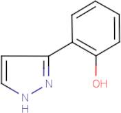 3-(2-Hydroxyphenyl)-1H-pyrazole