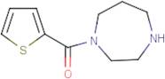 (Homopiperazin-1-yl)(thien-2-yl)methanone