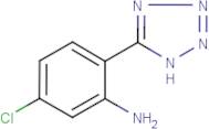 5-Chloro-2-(1H-tetrazol-5-yl)aniline