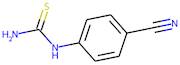 4-Cyanophenylthiourea