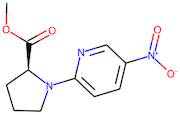 Methyl (2S)-1-(5-nitropyridin-2-yl)pyrrolidine-2-carboxylate