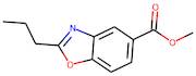 Methyl 2-propyl-1,3-benzoxazole-5-carboxylate